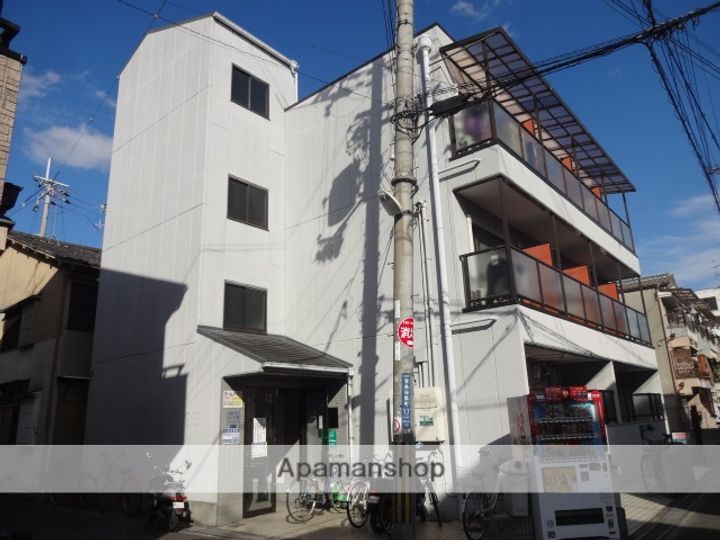大阪府寝屋川市萱島桜園町の賃貸マンションの外観