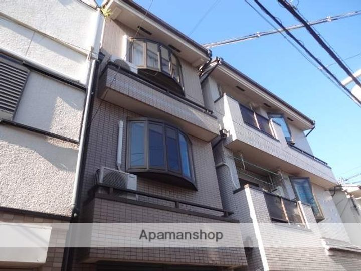 大阪府寝屋川市大利町の賃貸マンションの外観