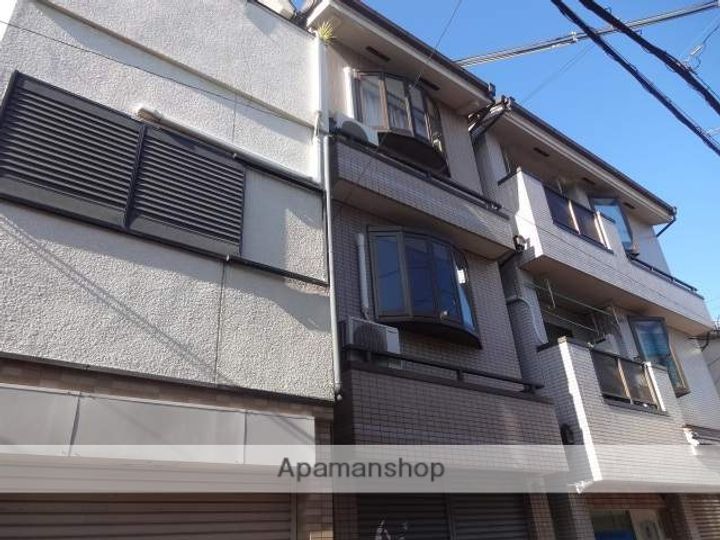 大阪府寝屋川市大利町の賃貸マンションの外観