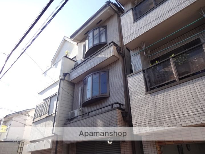 大阪府寝屋川市大利町の賃貸マンションの外観