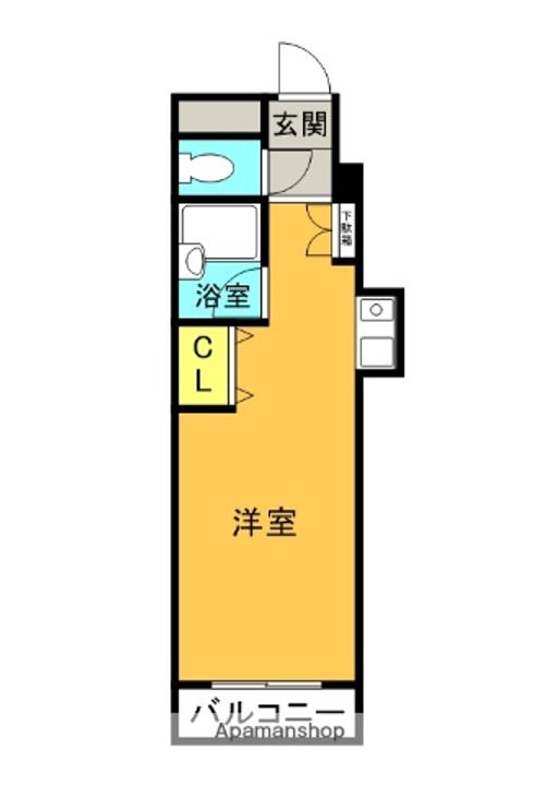 ロックブリッジハイツの間取り