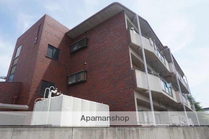 大阪府寝屋川市池田西町の賃貸マンションの外観