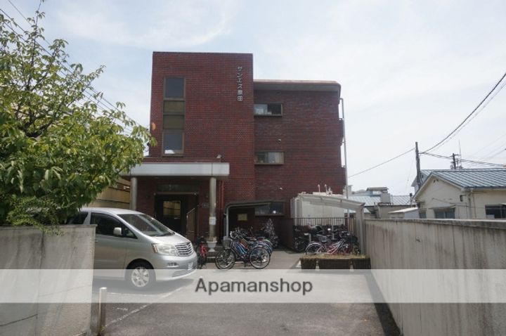 大阪府寝屋川市池田西町の賃貸マンションの外観