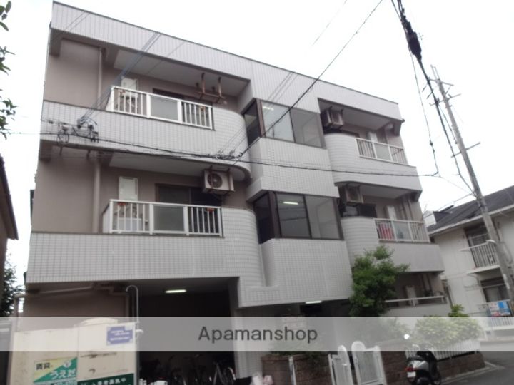 大阪府寝屋川市池田本町の賃貸マンションの外観