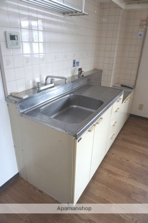 大阪府守口市日向町の賃貸マンションのキッチン