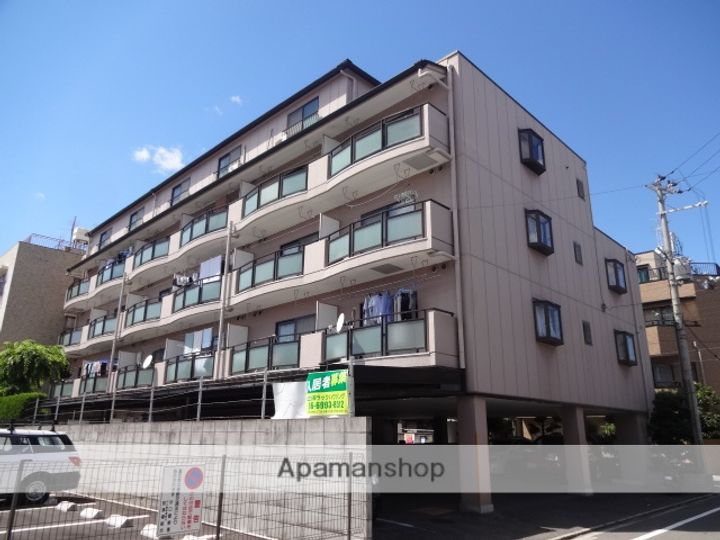 大阪府守口市日向町の賃貸マンションの外観