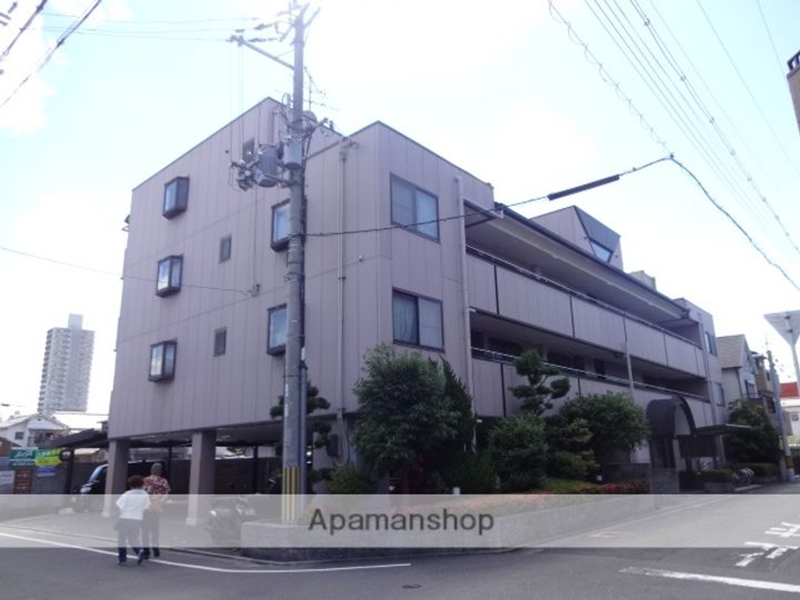 大阪府守口市日向町の賃貸マンションの外観