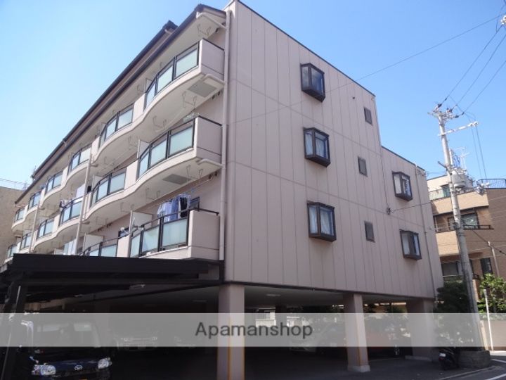 大阪府守口市日向町の賃貸マンションの外観