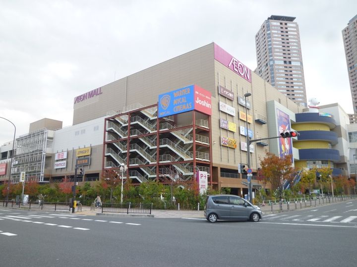 ヴィラ守口の周辺