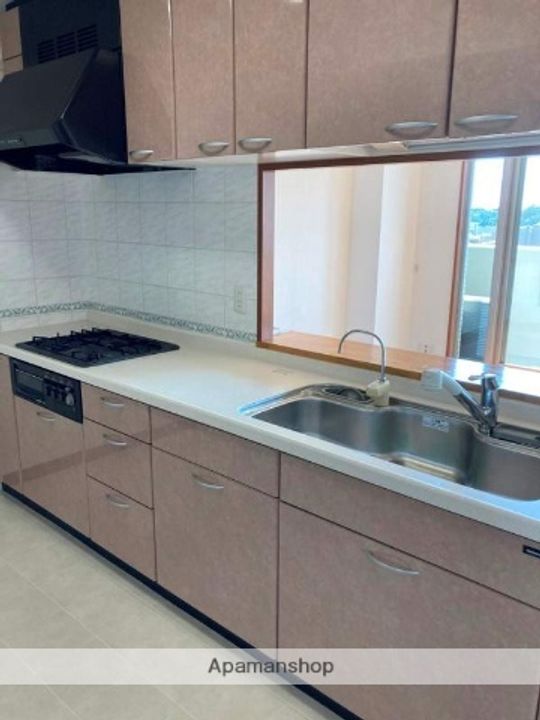 名次町ロジュマンのキッチン