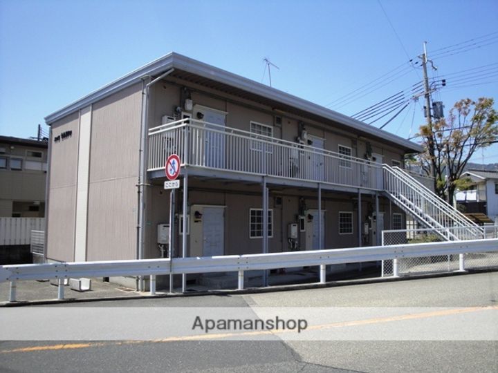 兵庫県西宮市上ケ原十番町の賃貸アパートの外観