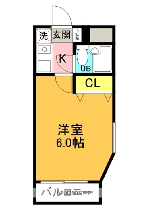 CHEVIOT207の間取り