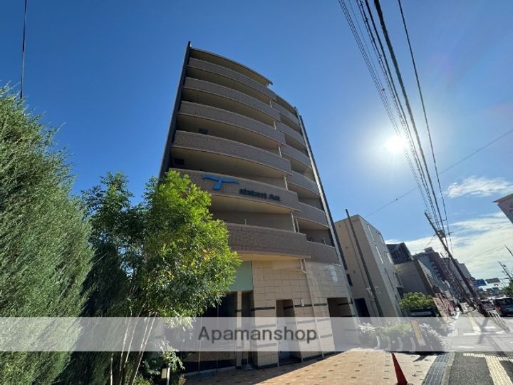 大阪府高槻市野見町の賃貸マンションの外観