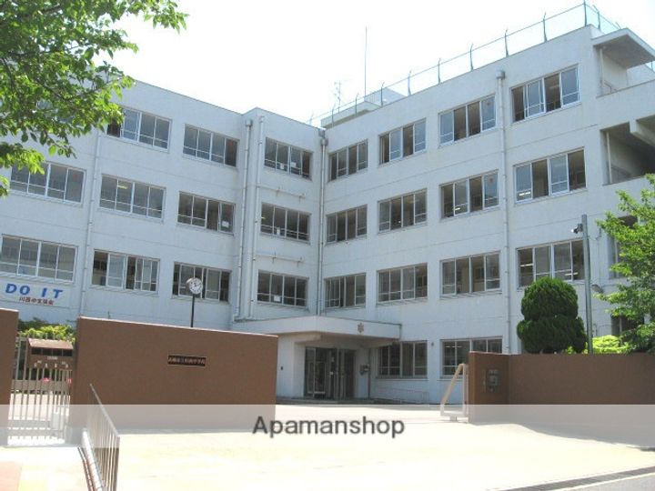 大阪府高槻市川西町2丁目の賃貸マンション202の周辺