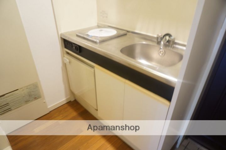 大阪府高槻市西真上1丁目の賃貸マンションのキッチン