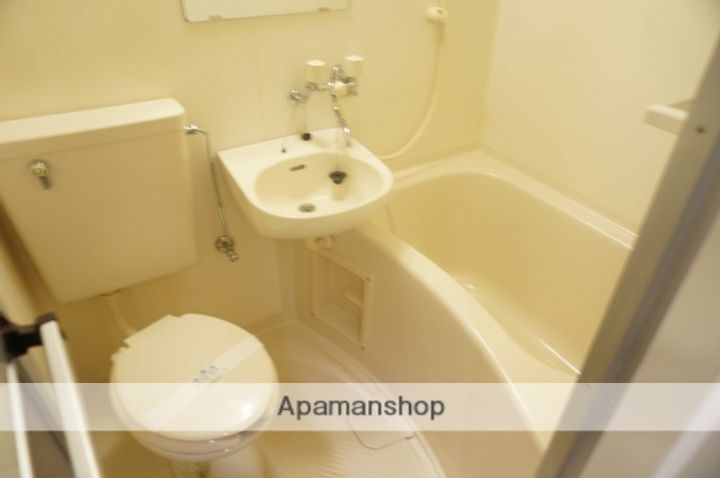 大阪府高槻市西真上1丁目の賃貸マンションの風呂