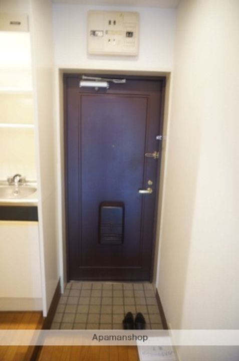 大阪府高槻市西真上1丁目の賃貸マンションの玄関