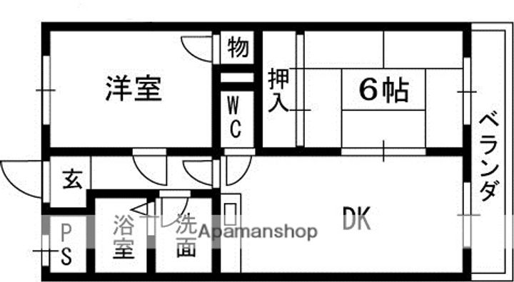 プライムハイムの間取り