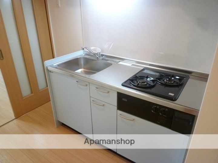 大阪府守口市梅園町の賃貸マンションのキッチン