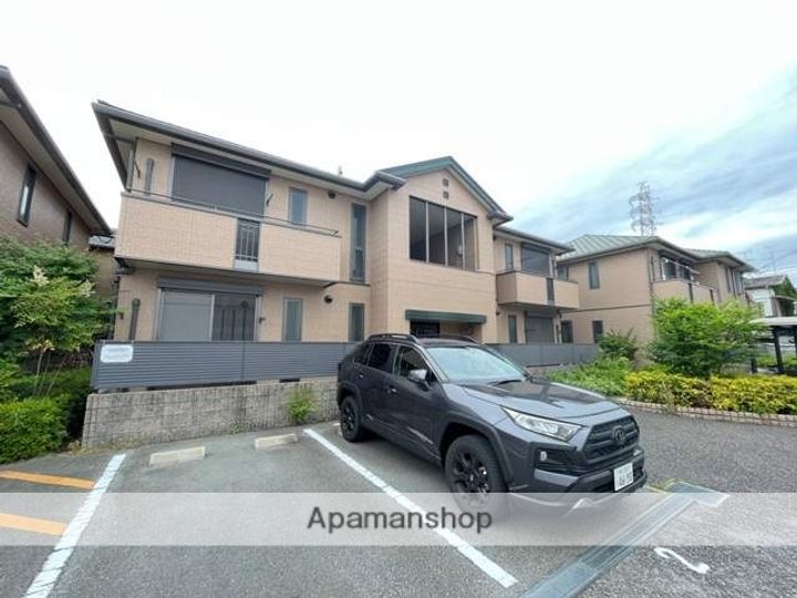 兵庫県西宮市丸橋町の賃貸アパートの外観