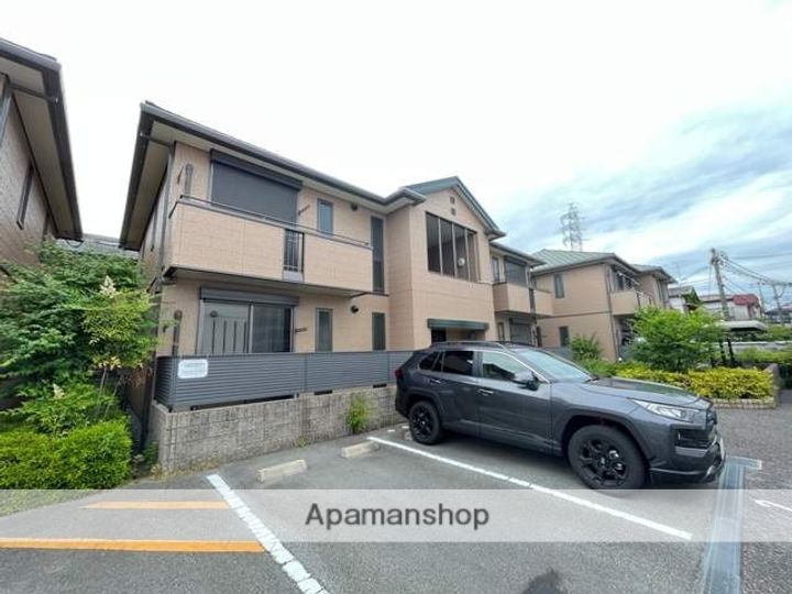 兵庫県西宮市丸橋町の賃貸アパートの外観