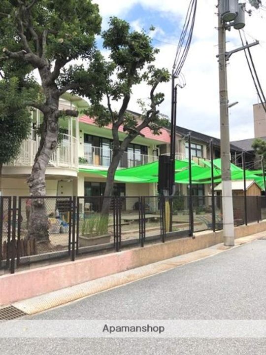 兵庫県西宮市丸橋町の賃貸アパートの周辺