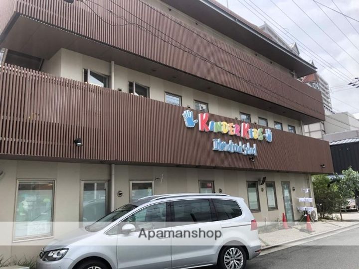 兵庫県西宮市丸橋町の賃貸アパートの周辺