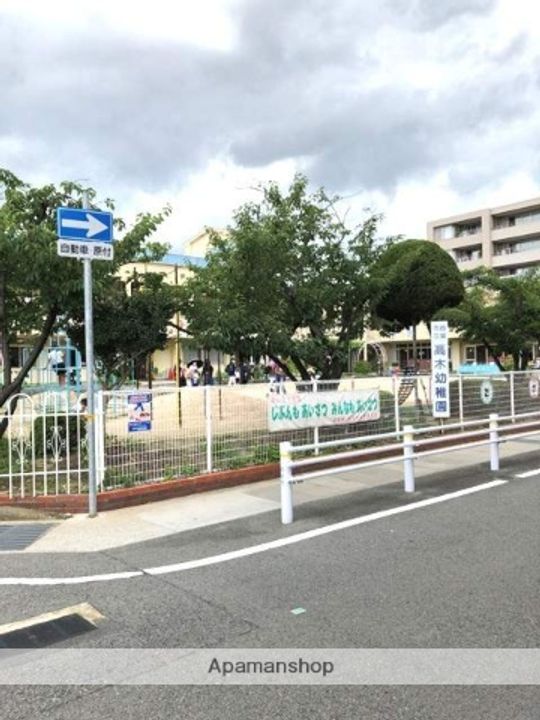 兵庫県西宮市丸橋町の賃貸アパートの周辺