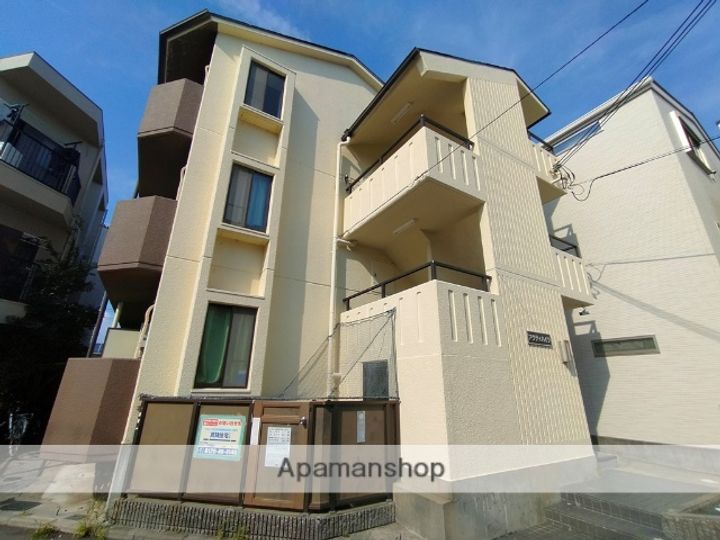 大阪府高槻市東五百住町2丁目の賃貸マンションの外観