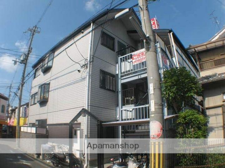 大阪府高槻市永楽町の賃貸マンションの外観