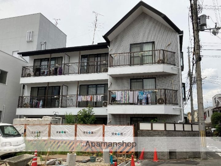 大阪府高槻市永楽町の賃貸マンションの外観