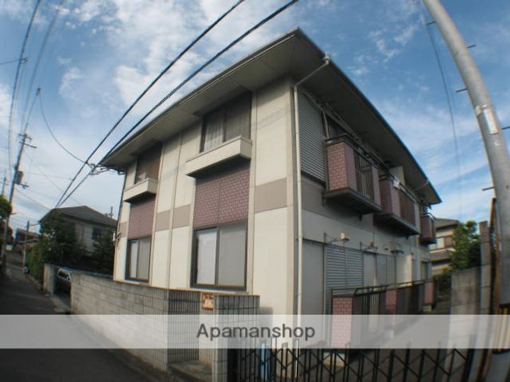 大阪府高槻市桜ケ丘南町の賃貸マンション105の外観