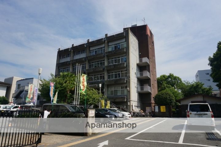 大阪府高槻市宮之川原5丁目の賃貸アパートの周辺
