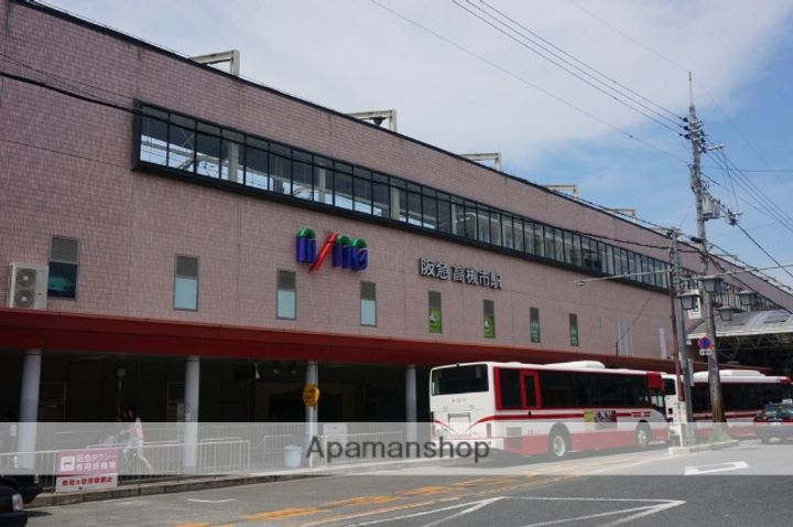 大阪府高槻市宮之川原5丁目の賃貸アパートの周辺