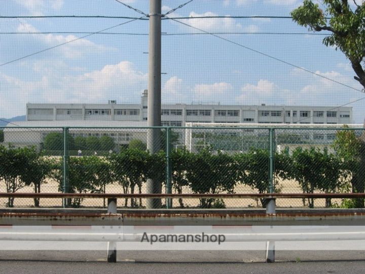 大阪府高槻市永楽町の賃貸マンション202の周辺