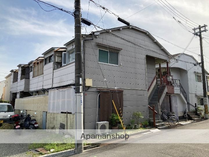 大阪府高槻市東五百住町3丁目の賃貸アパートB110の外観
