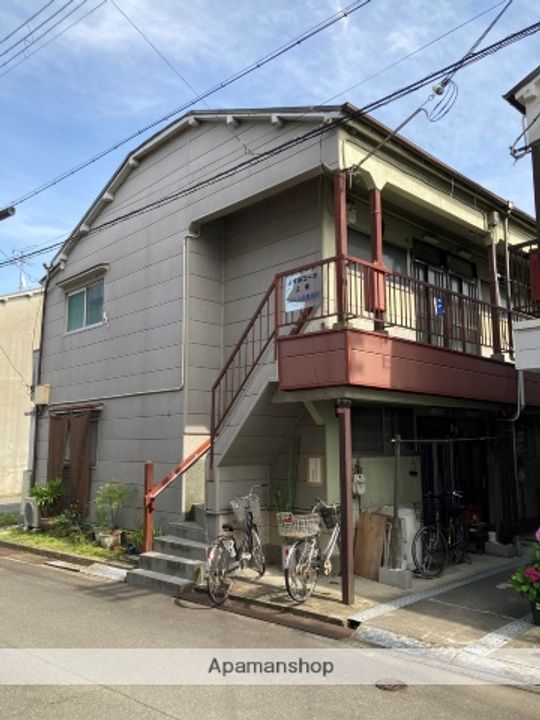 大阪府高槻市東五百住町3丁目の賃貸アパートB110の外観