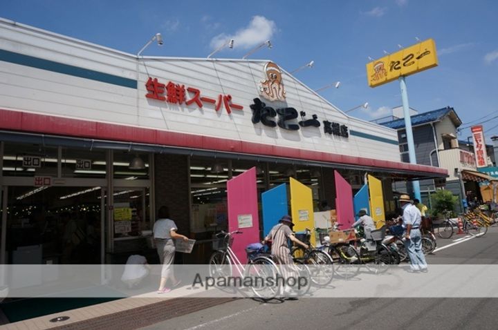 大阪府高槻市東五百住町3丁目の賃貸アパートB110の周辺