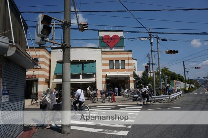 大阪府高槻市東五百住町3丁目の賃貸アパートB110の周辺