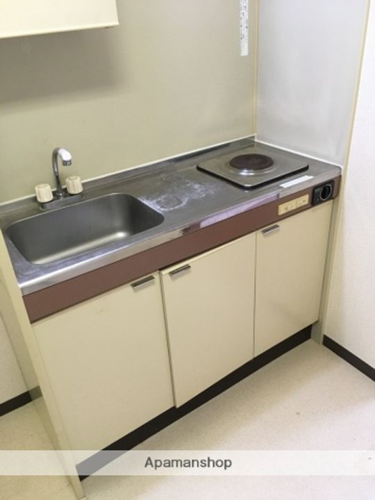 大阪府高槻市城西町の賃貸マンションのキッチン