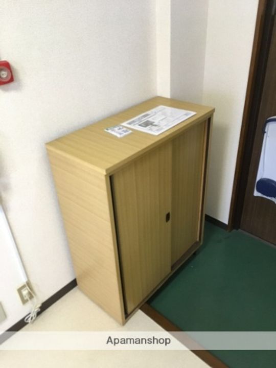 大阪府高槻市城西町の賃貸マンションの玄関
