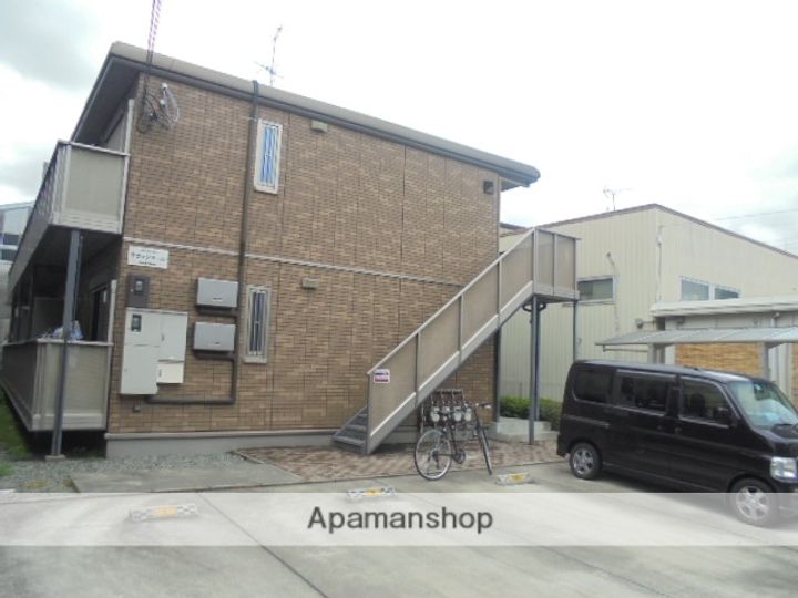 大阪府寝屋川市池田北町の賃貸アパートの外観