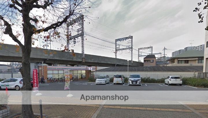 大阪府寝屋川市池田北町の賃貸アパートの周辺