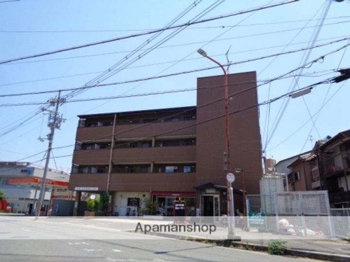 エスポワール交野の外観