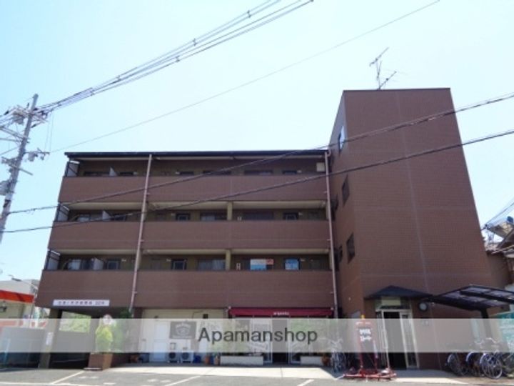 エスポワール交野の外観