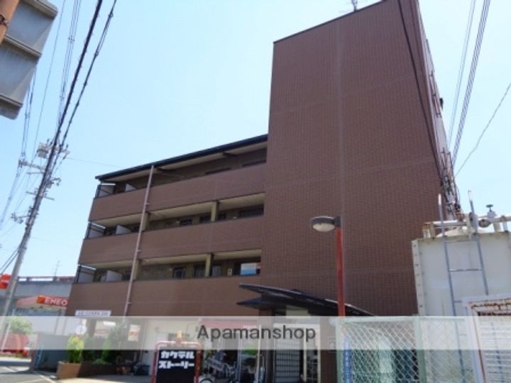 エスポワール交野の外観