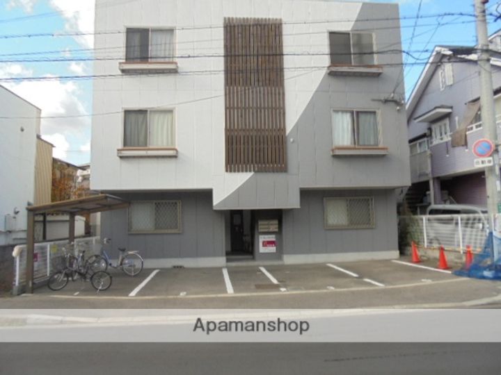 大阪府高槻市天川新町の賃貸マンションの外観