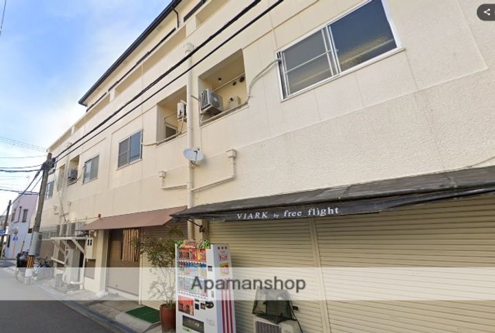 大阪府高槻市明野町の賃貸マンション203の外観