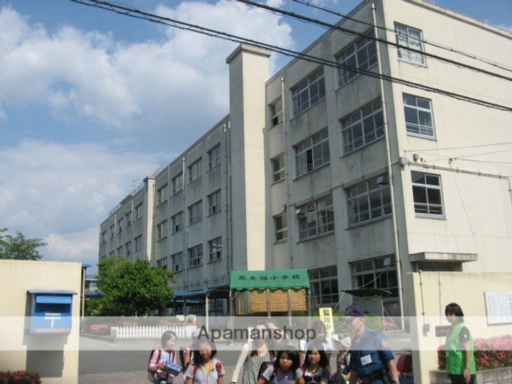 大阪府高槻市明野町の賃貸マンション203の周辺