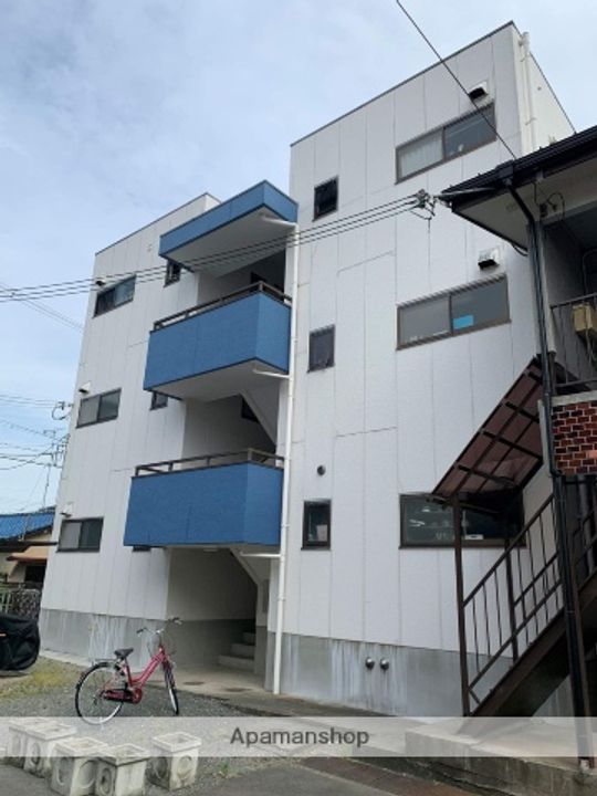 大阪府高槻市土橋町の賃貸マンション201の外観